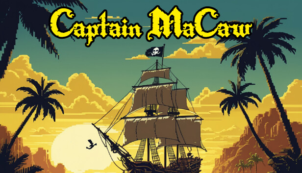 Captain MaCaw Steam capsule image