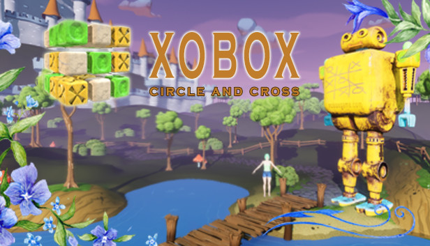 Xobox - circle and cross Steam capsule image