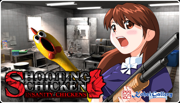 Shooting Chicken Insanity Chickens