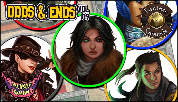 Fantasy Grounds - Odds and Ends, Volume 9 (Token Pack) Steam capsule image