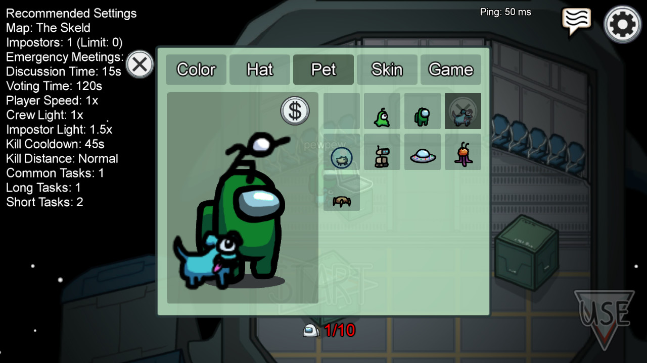 Among Us Hamster Pet Bundle On Steam Among Us Hamster Pet Bundle On Steam