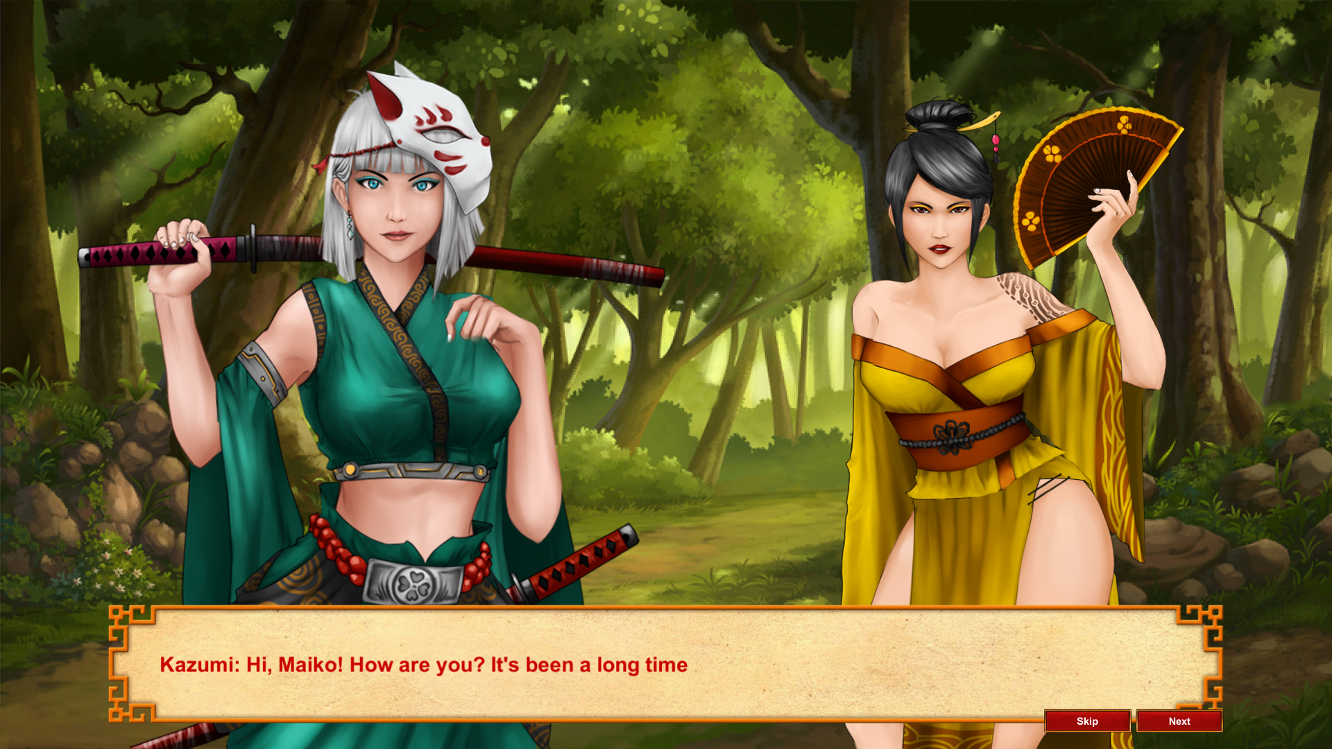 Waifu Hunter - Episode 1 : The Runaway Samurai on Steam