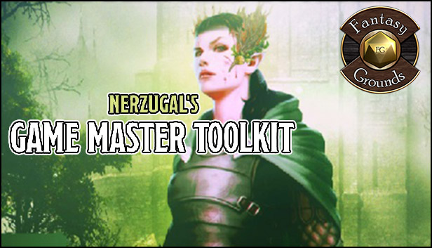 Fantasy Grounds - Nerzugal's Game Master Toolkit (5E) Steam capsule image