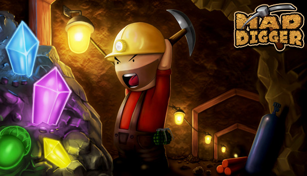 Mad Digger - Wallpapers Steam capsule image