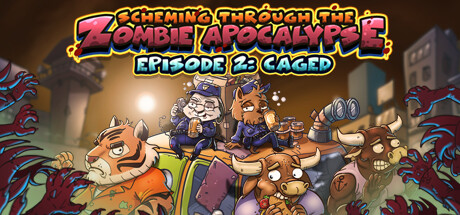 Scheming Through The Zombie Apocalypse Ep2: Caged Cover Image