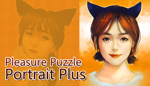 Pleasure Puzzle:Portrait Plus Steam capsule image