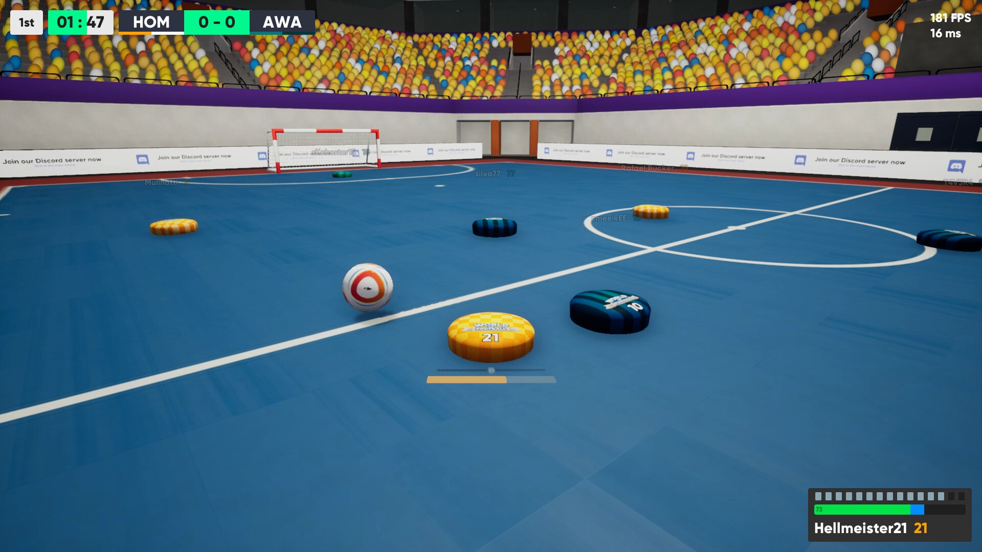 jogo de futebol online #steam #playwof #viral #golaço #jogodefutebol #