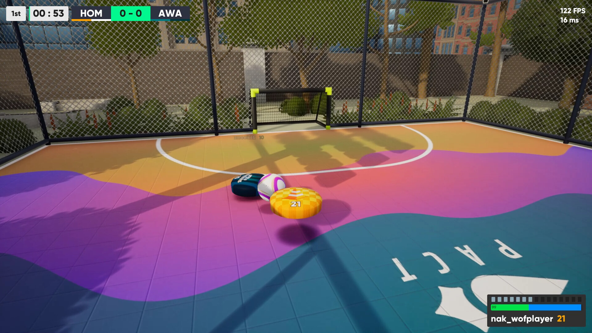 jogo de futebol de graça na steam #wofgame #jogodefutebol #futeboldebo