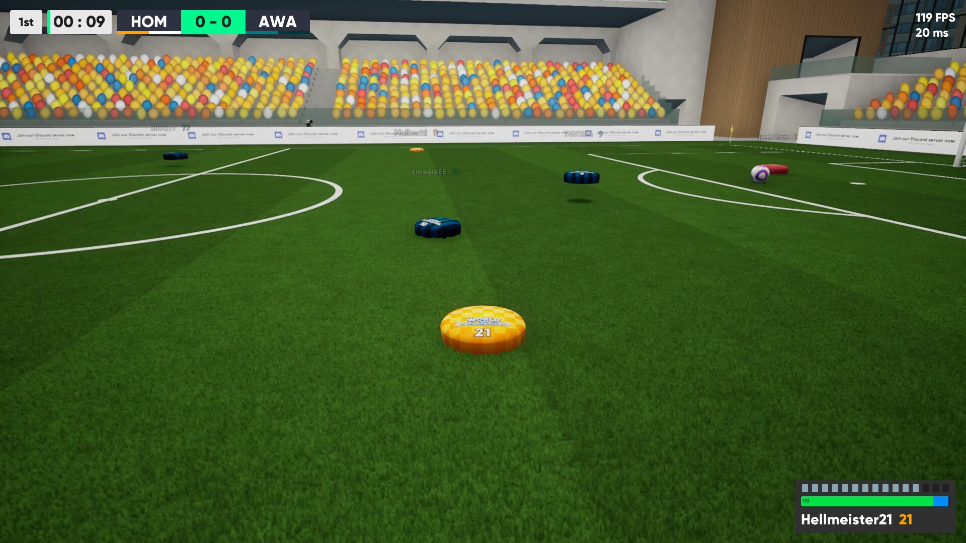 jogo de futebol online #steam #playwof #viral #golaço #jogodefutebol #