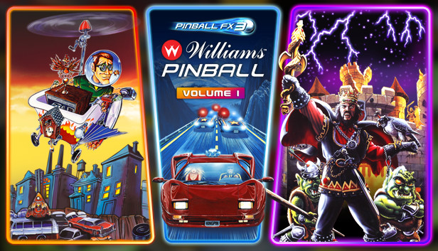 Pinball FX Classic - Williams™ Pinball: Volume 1 Steam capsule image