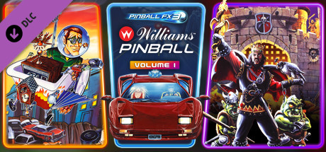 Pinball Fx3 Williams Pinball Volume 1 Appid 947000 Steamdb