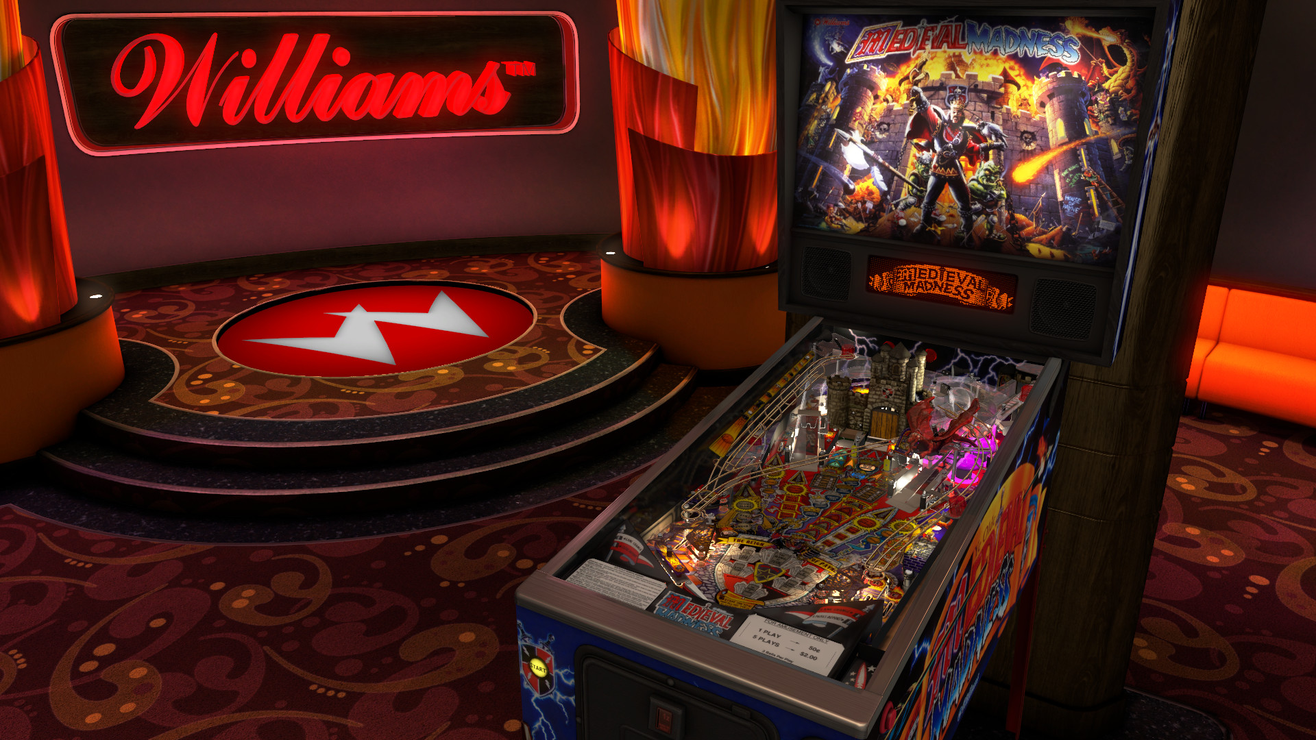 Pinball FX3 Williams™ Pinball Volume 1 on Steam