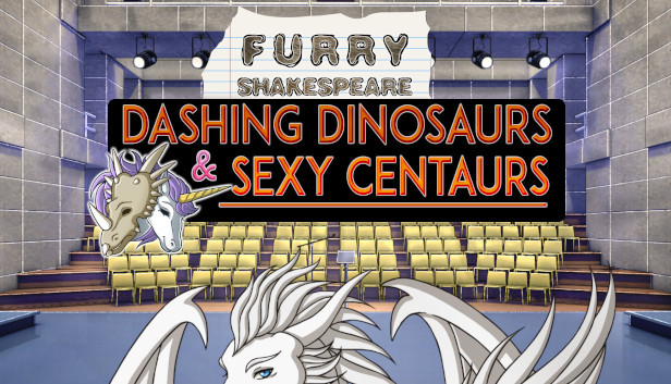 Furry Shakespeare: Dashing Dinosaurs & Sexy Centaurs Steam capsule image