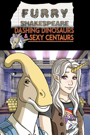 Furry Shakespeare: Dashing Dinosaurs & Sexy Centaurs cover art
