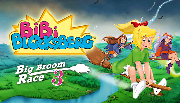 Bibi Blocksberg Big Broom Race 3 On Steam
