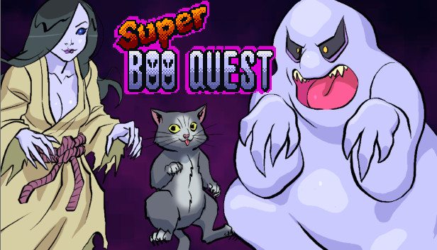 Super BOO Quest Steam capsule image