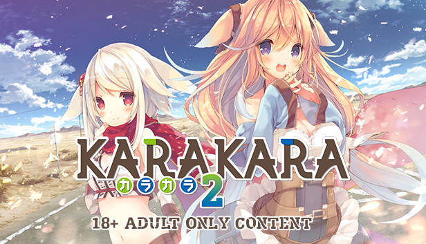 KARAKARA2 - 18+ Adult Only Content Steam capsule image