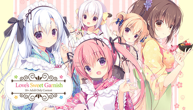 Love's Sweet Garnish - 18+ Adult Only Content Steam capsule image