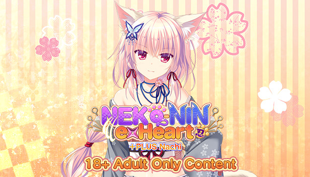 NEKO-NIN exHeart +PLUS Nachi - 18+ Adult Only Content Steam capsule image