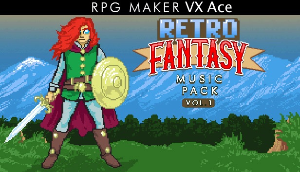 RPG Maker VX Ace - Retro Fantasy Music Pack Steam capsule image
