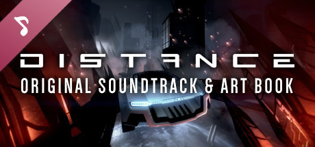 Distance - Soundtrack & Art Book header image