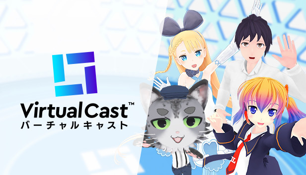 VirtualCast Steam capsule image