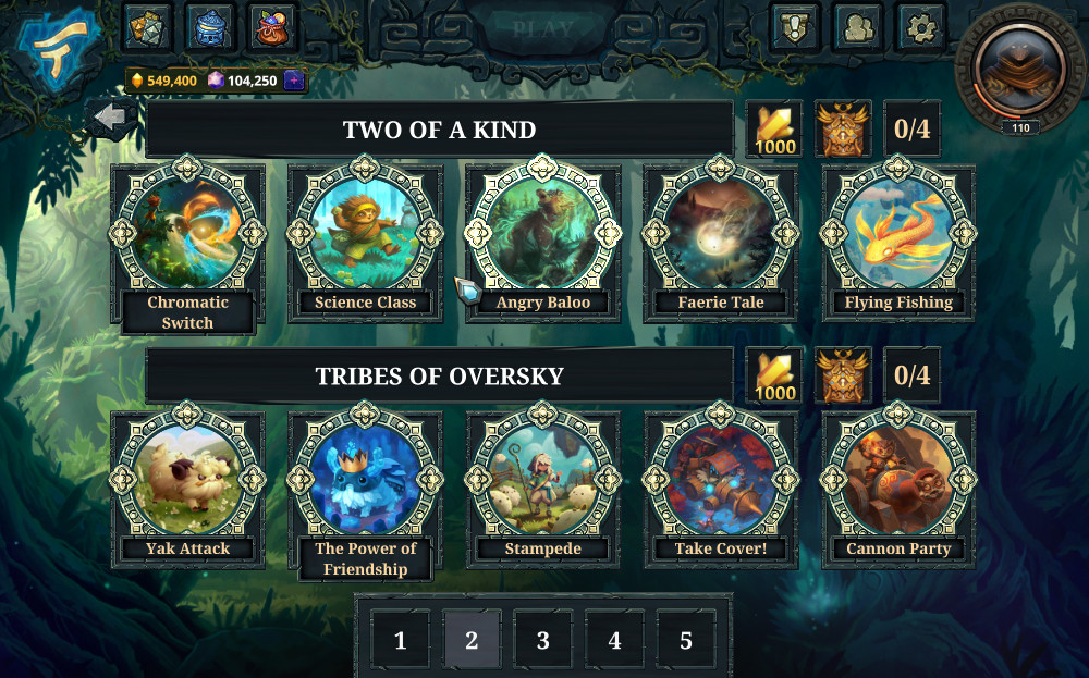 Faeria - A FREE Linux game! 