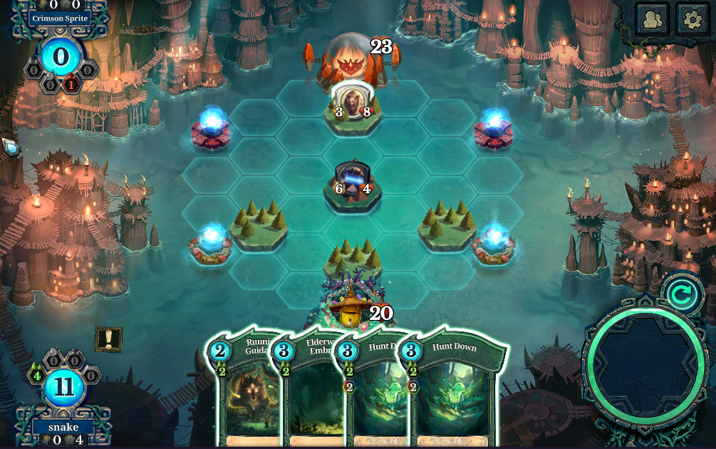 Faeria  Jogo CCG indie está grátis apenas hoje no steam