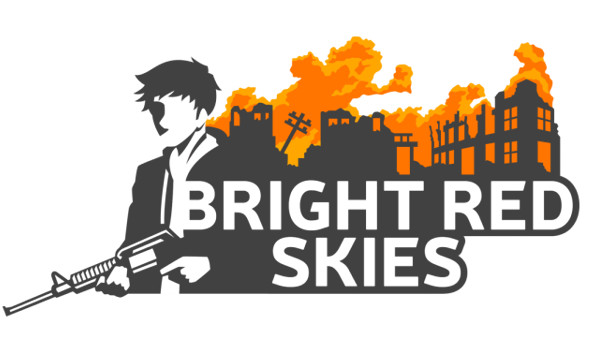 Bright Red Skies Steam capsule image