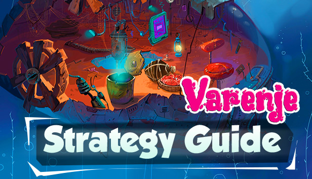 Varenje - Strategy Guide DLC Steam capsule image