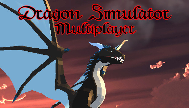 Dragon Simulator Multiplayer Steam capsule image