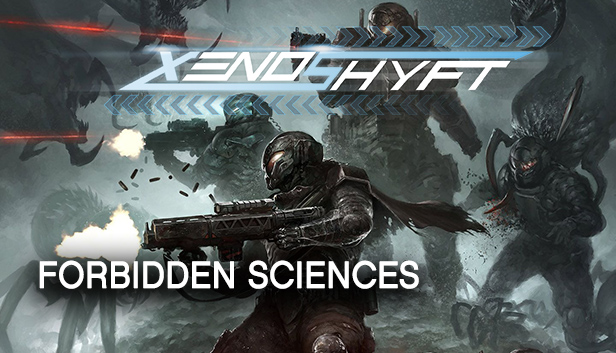 XenoShyft - Forbidden Sciences Steam capsule image