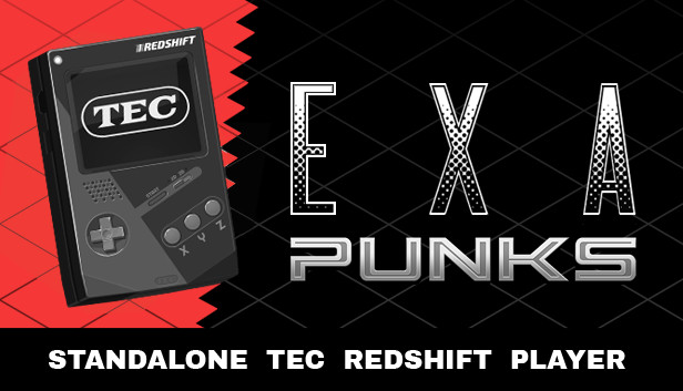 EXAPUNKS: TEC Redshift Player Steam capsule image