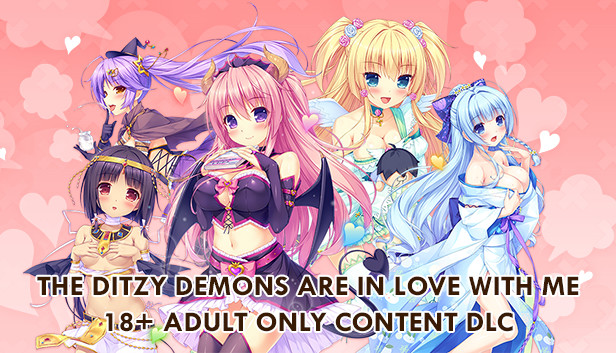 The Ditzy Demons Are in Love With Me - 18+ Adult Only Content Steam capsule image