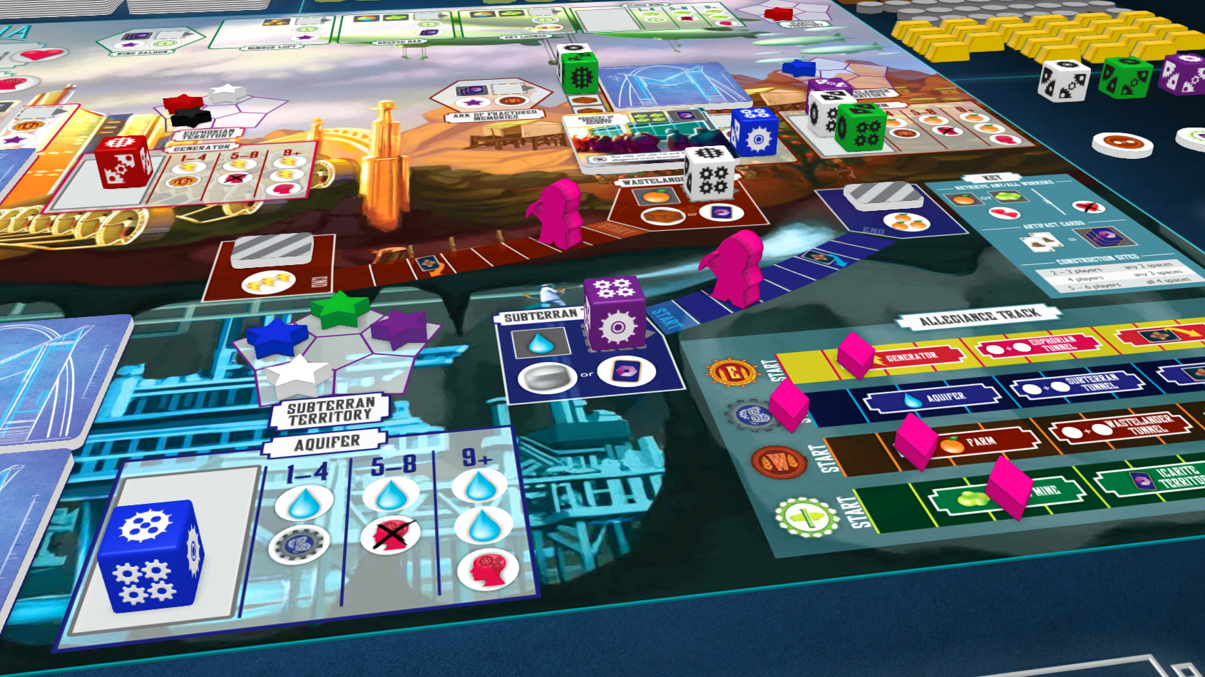 Tabletopia Euphoria Build a Better Dystopia on Steam