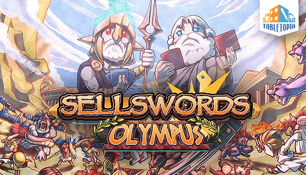 Tabletopia - Sellswords + Olympus Steam capsule image