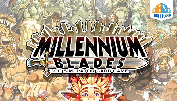 Tabletopia - Millennium Blades Steam capsule image