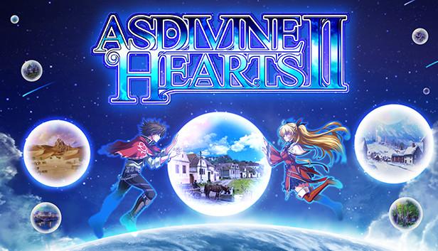 Asdivine Hearts II Steam capsule image