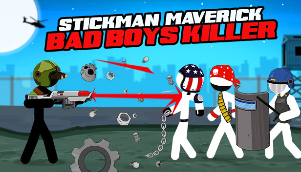 Stickman Maverick : Bad Boys Killer Steam capsule image