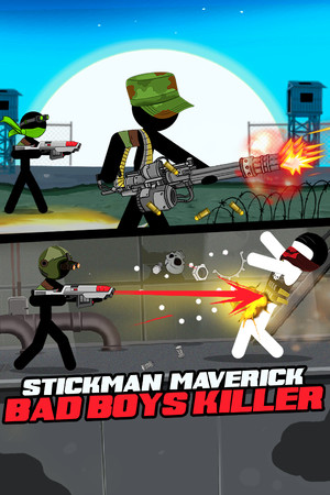 Stickman Maverick : Bad Boys Killer cover art