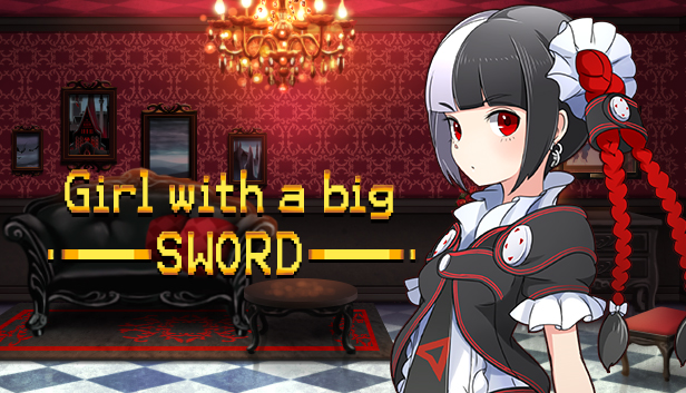 Girl with a big SWORD - Soundtrack Steam capsule image