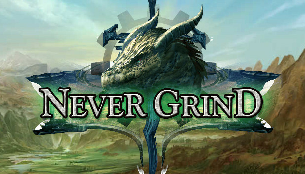 Nevergrind Steam capsule image