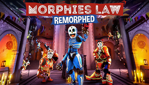 Morphies Law: Remorphed Steam capsule image