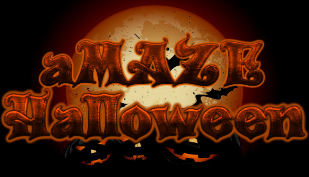 aMAZE Halloween Steam capsule image