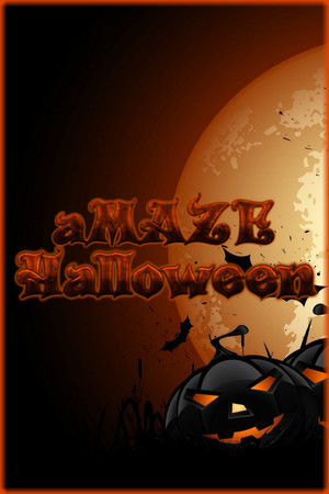 Carátula de aMAZE Halloween