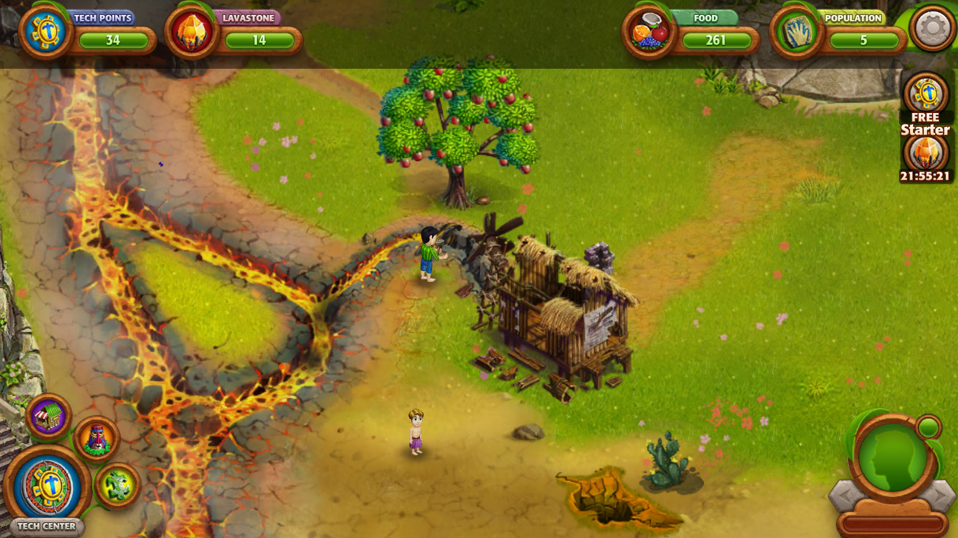 Virtual Villagers Origins 2 2 5 21 Pour Android Telecharger