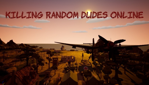 Killing random dudes online Steam capsule image