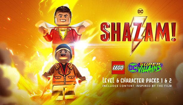 LEGO® DC Super-Villains Shazam! Movie Level Pack 1 & 2 en Steam