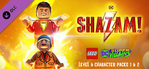 LEGO® DC Super-Villains Shazam! Movie Level Pack 1 & 2
