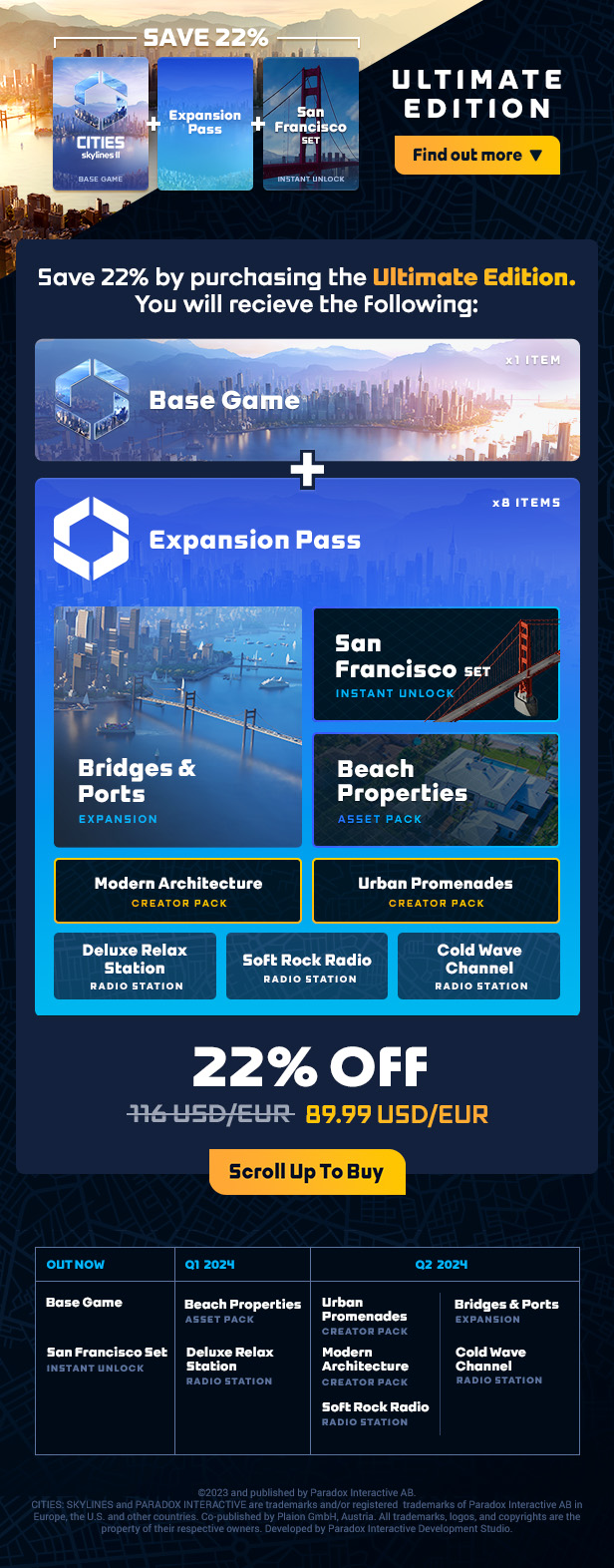 Buy Cities Skylines II - Expansion Pass - Microsoft Store en-MS